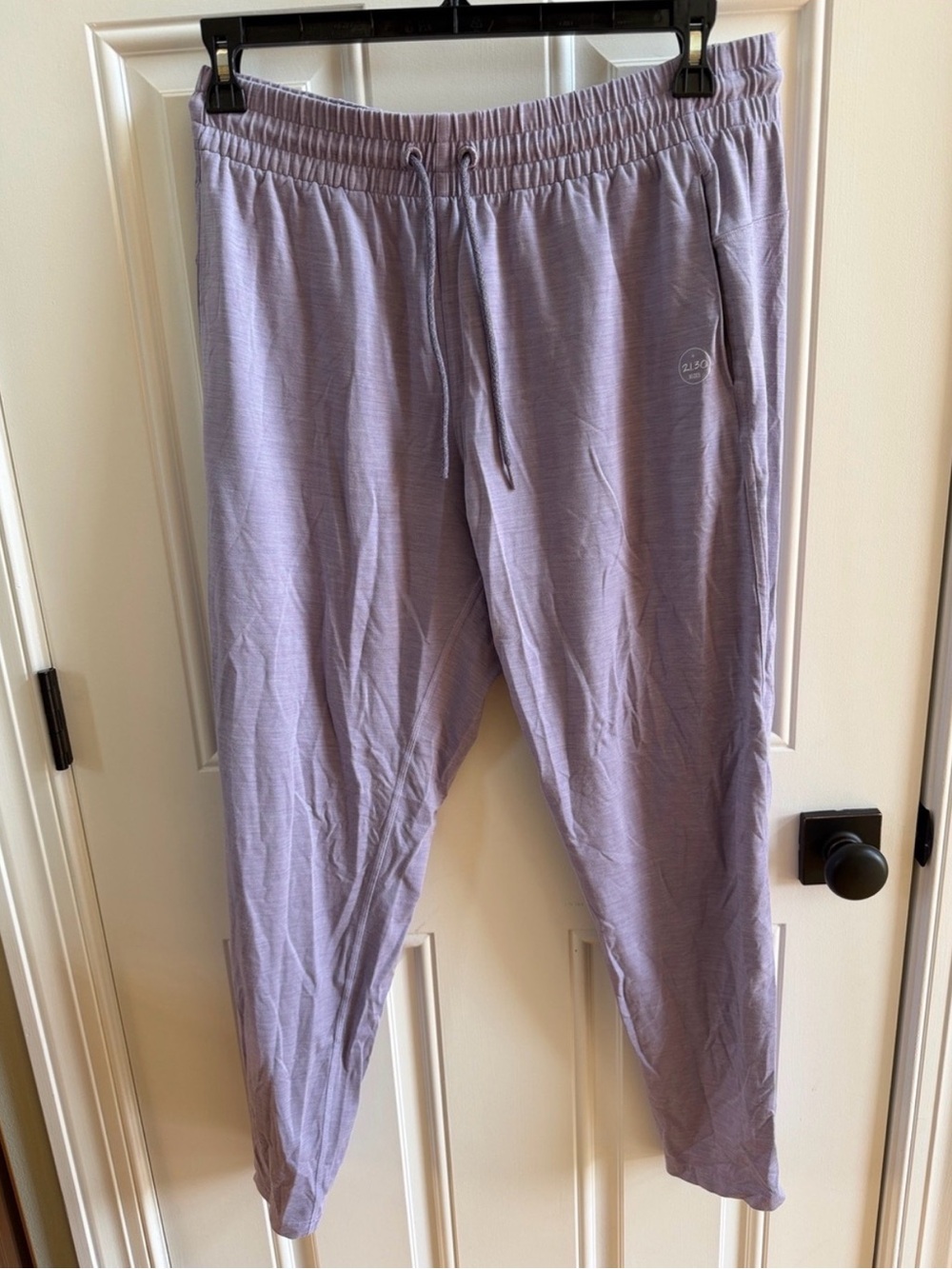 allbirds Lavender Drawstring Joggers for Men